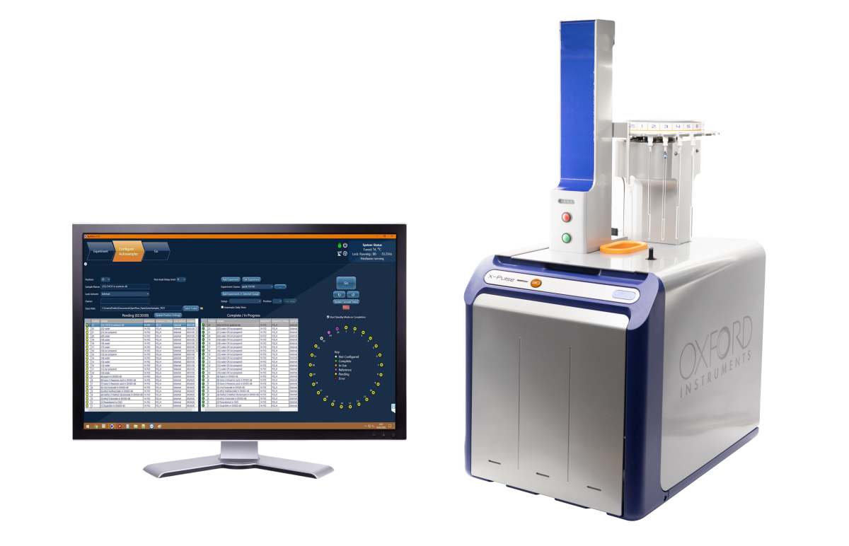 蓄音機 X-Pulse 90 卓上型核磁気共鳴 (NMR) 分光計 - Magnetic Resonance